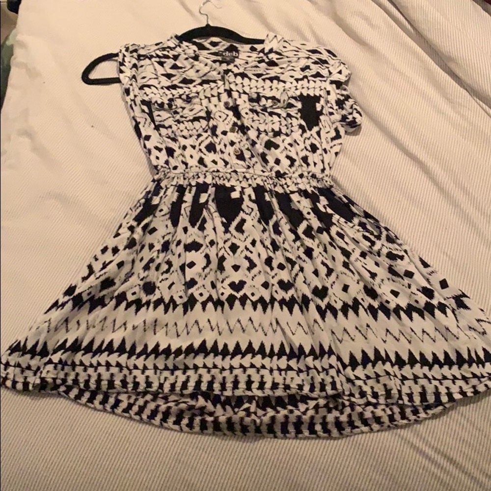 Summer flowy dress